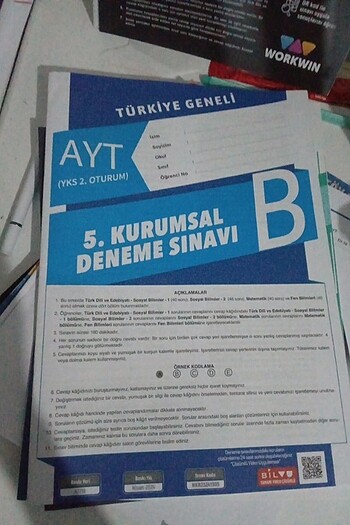  Tyt ayt denem