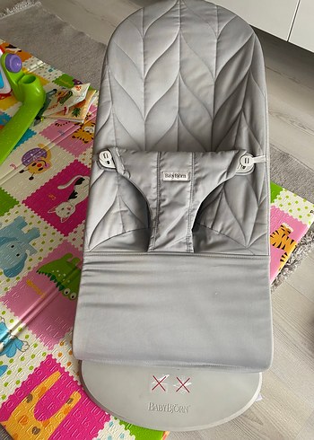 Gri BabyBjörn Bebek Taşıma