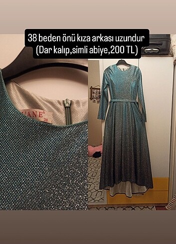 Simli abiye