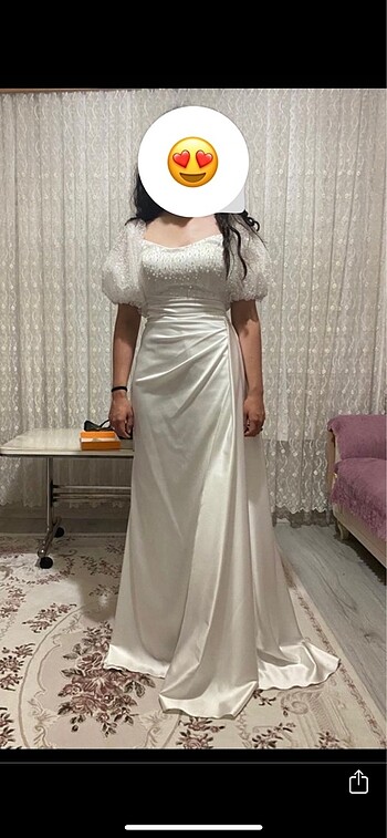 Diğer Balık Model Nikah Elbisesi