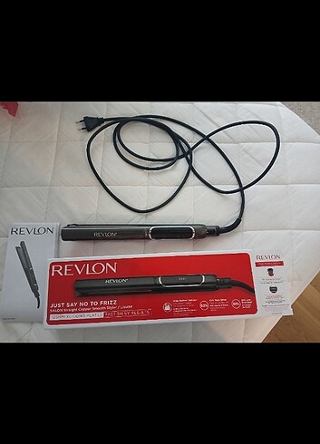 Revlon saç düzleştirici