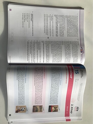  Beden Renk Edebiyat ders anlatım föyü 2. Kitap