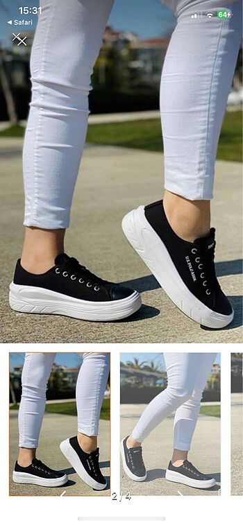 40 Beden Polo ayakkabı