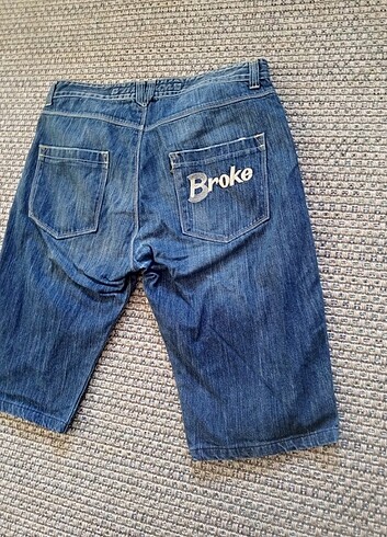 36 Beden lacivert Renk Broke Clothing Brand