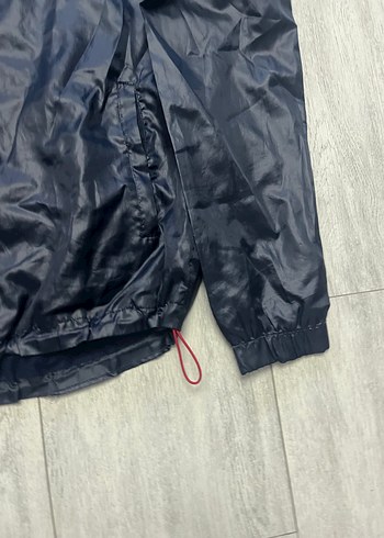 Erkek Koyu Mavi Fermuarlı Yağmurluk - Görsel 3