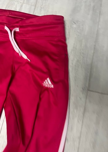 Kız Çocuk Pembe Fermuarlı Eşofman Altı - Görsel 2