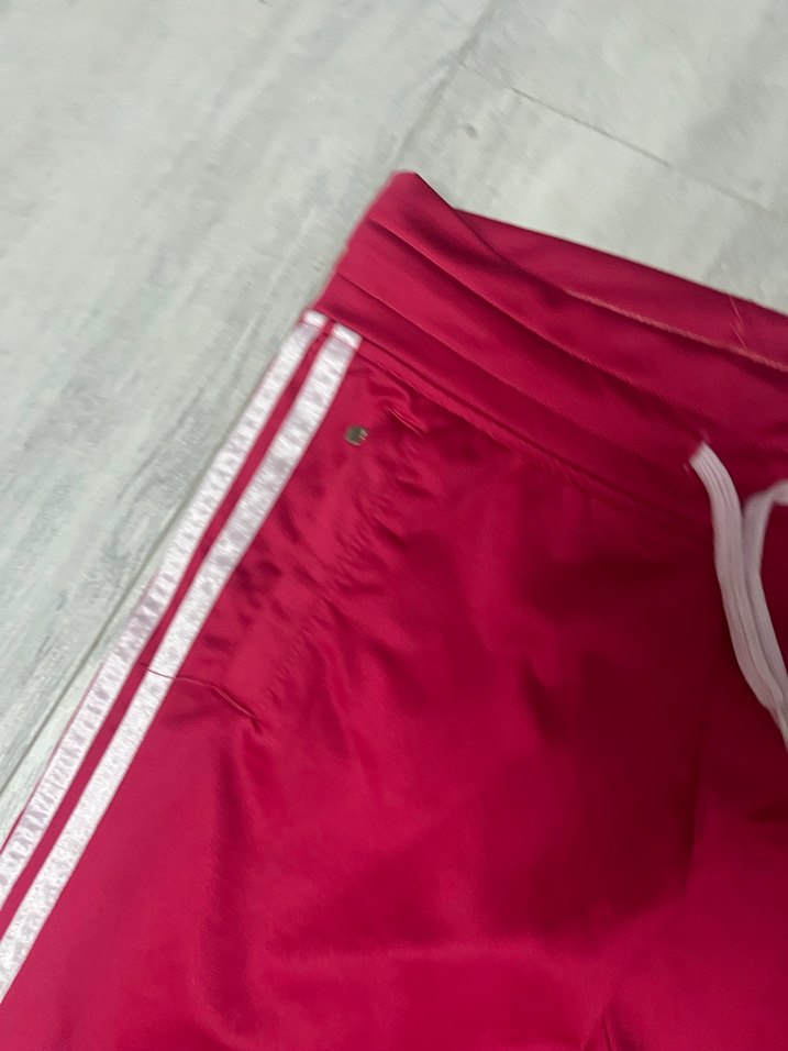 Kız Çocuk Pembe Fermuarlı Eşofman Altı - Görsel 3