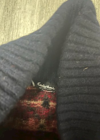 Erkek Çok Renkli Yün Yaka Detaylı Kazak - Görsel 4