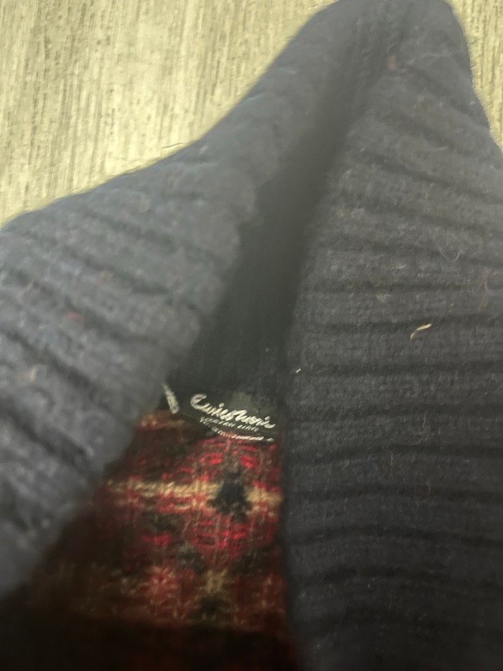 Erkek Çok Renkli Yün Yaka Detaylı Kazak - Görsel 4