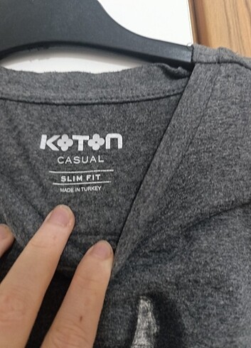 Koton S beden tişört
