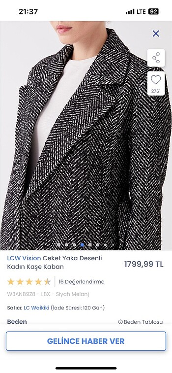 KIŞLIK KABAN LC WAİKİKİ - Görsel 5