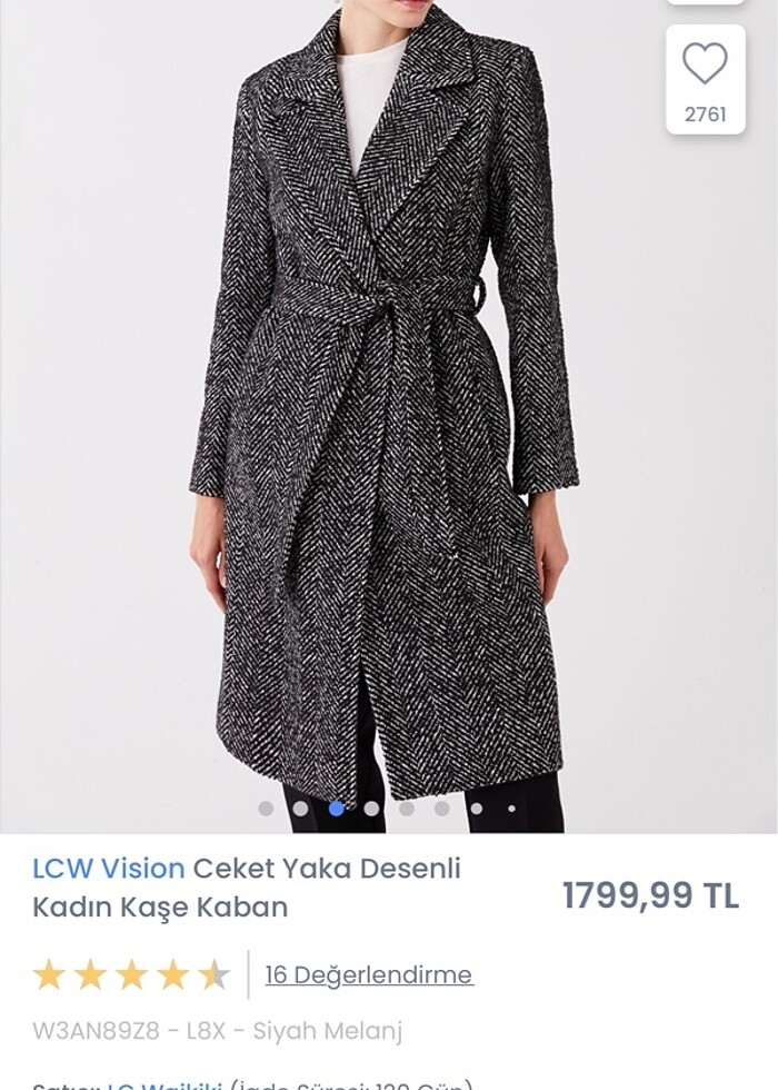 KIŞLIK KABAN LC WAİKİKİ - Görsel 4