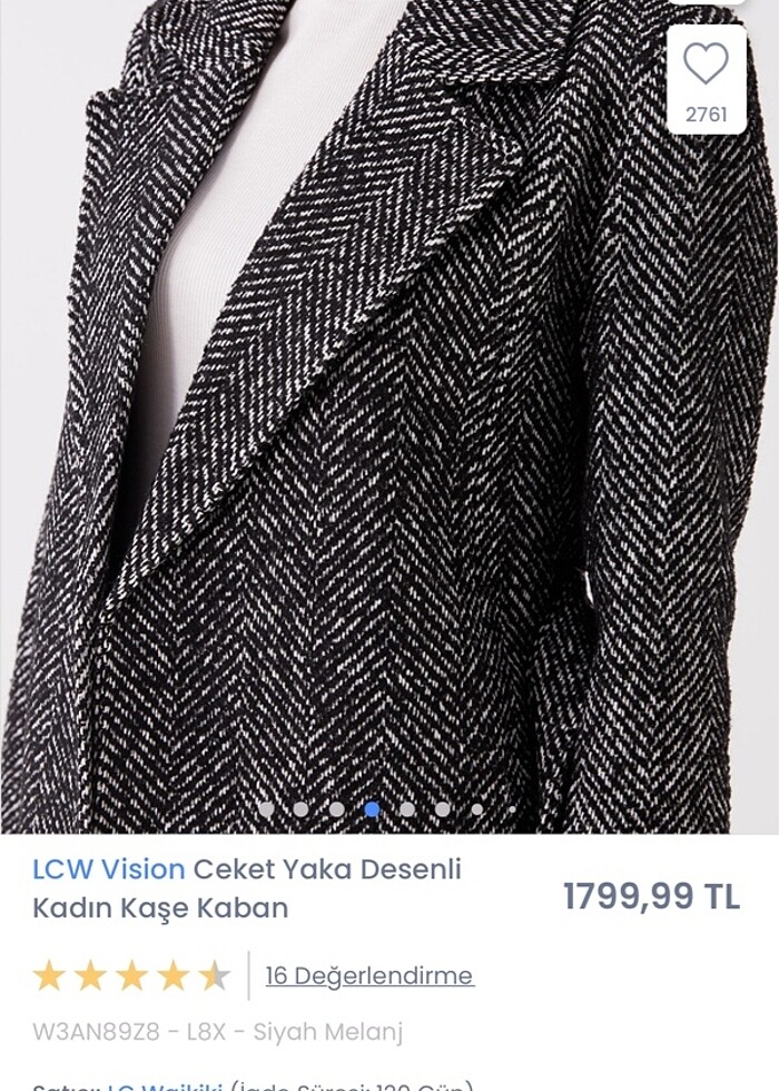 KIŞLIK KABAN LC WAİKİKİ - Görsel 5