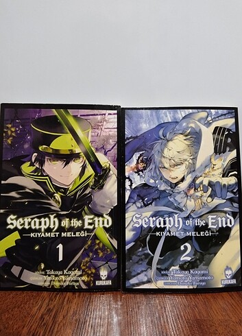 Seraph of the end 1,2