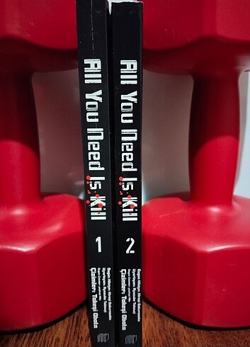  Beden All you need is Kill 1,2