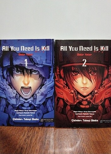 All you need is Kill 1,2