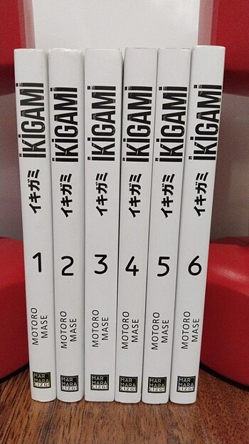  İkigami 1,2,3,4,5,6