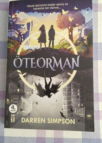 Öteorman - Darren Simpson Roman