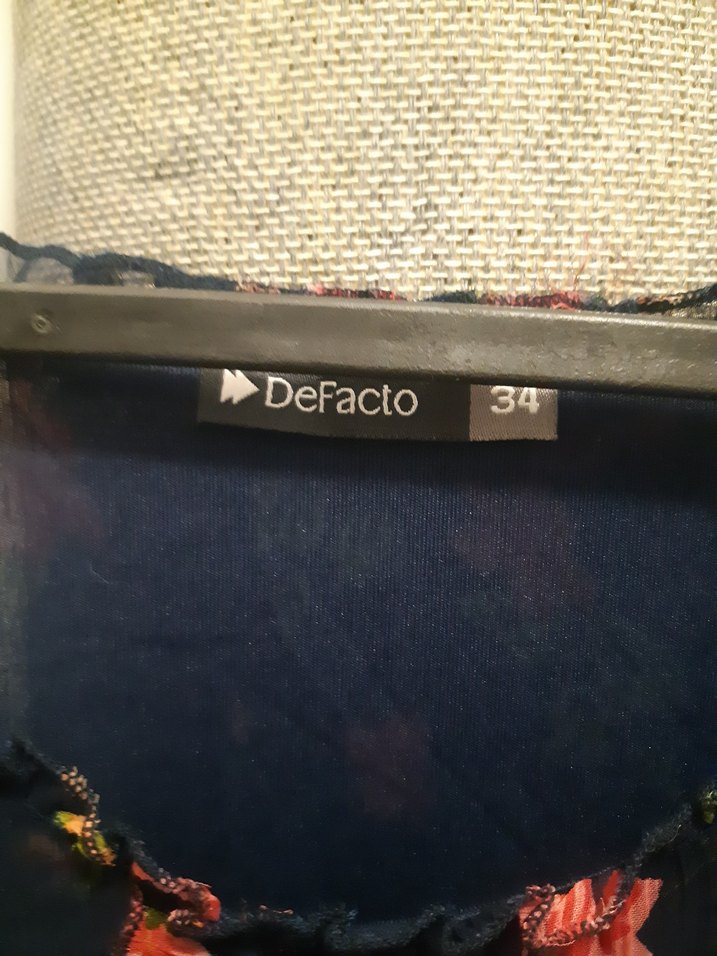 Çiçek Desenli Midi Bohem Elbise - Görsel 3