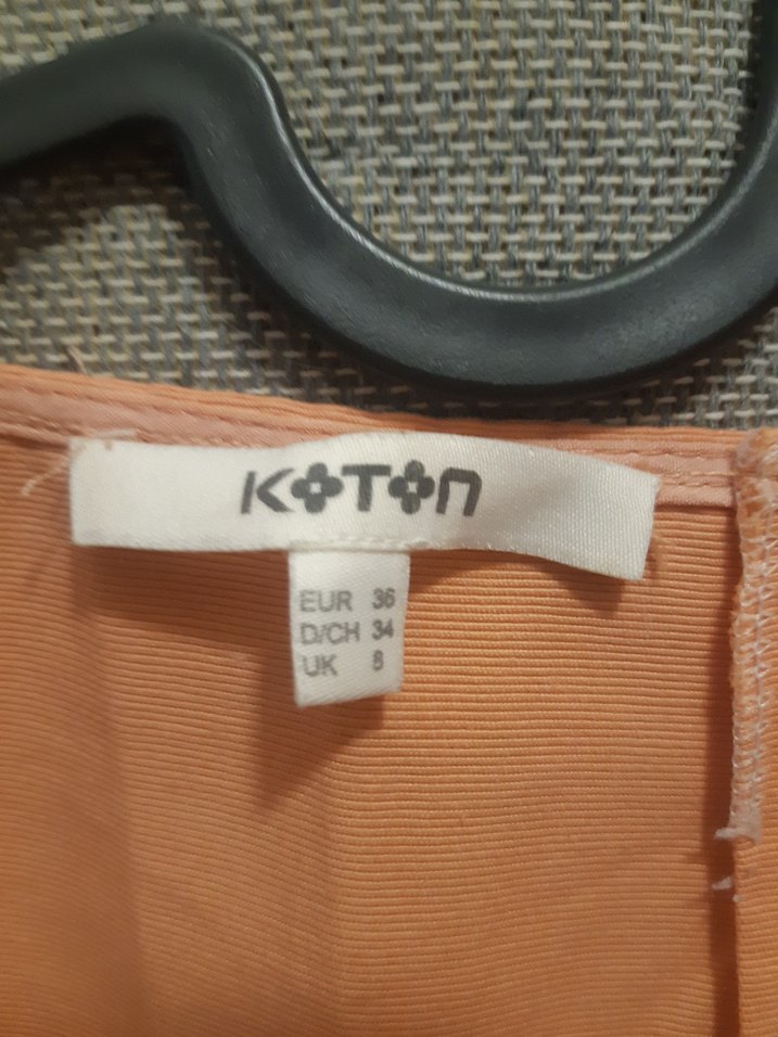 Kemerli Midi Kadın Elbise - Görsel 4