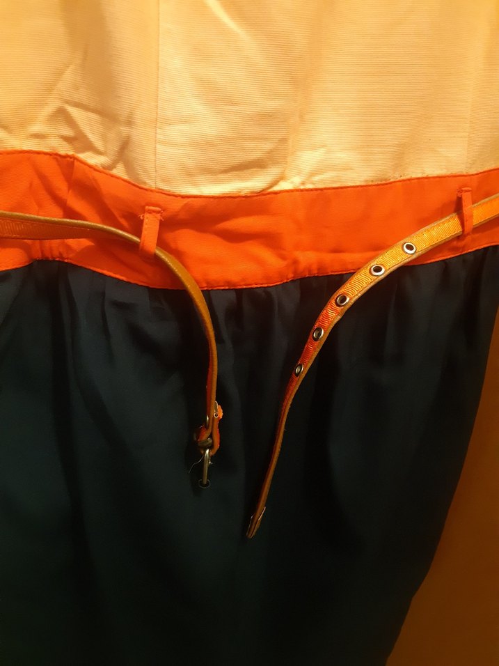 Kemerli Midi Kadın Elbise - Görsel 2