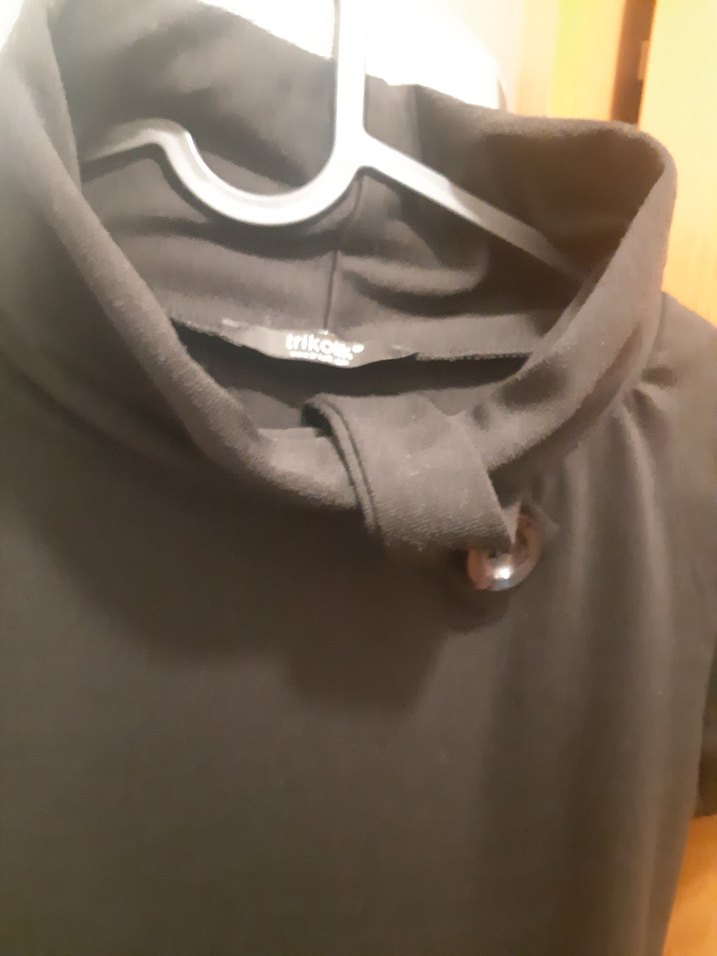 siyah elbise - Görsel 2