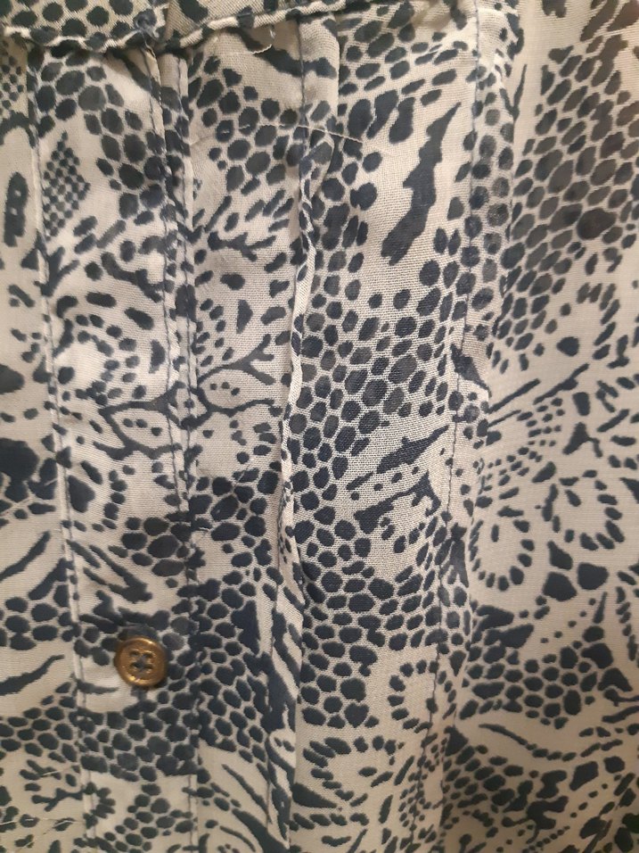 Gri Bohem Yüksek Yakalı Midi Elbise - Görsel 4