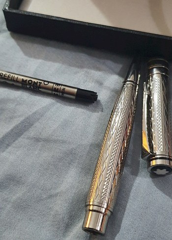 Montblanc Tükenmez kalem - Görsel 4