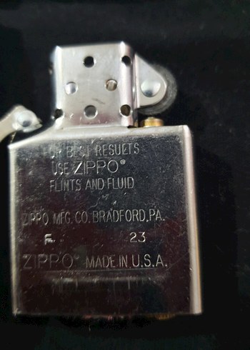 Ozel seri Orjinal Sifir Zippo Çakmak - Görsel 2