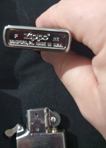 Ozel seri Orjinal Sifir Zippo Çakmak - Görsel 4