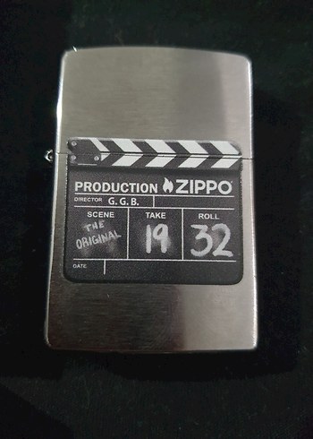 Ozel seri Orjinal Sifir Zippo Çakmak - Görsel 3