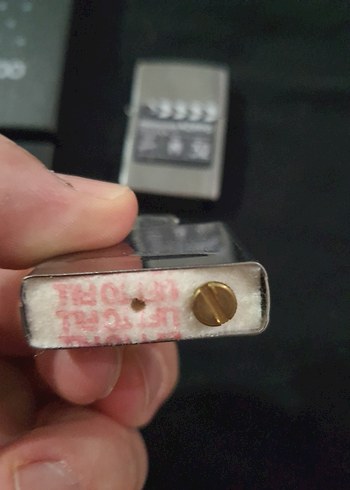 Ozel seri Orjinal Sifir Zippo Çakmak - Görsel 6