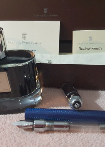 Bentley Graf Von Faber-Castell Dolma Kalem - Görsel 6
