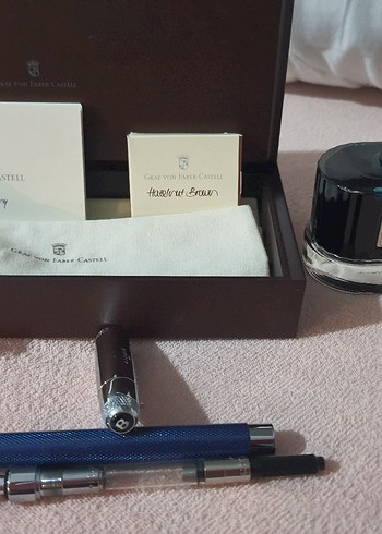 Bentley Graf Von Faber-Castell Dolma Kalem - Görsel 7