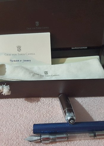 Bentley Graf Von Faber-Castell Dolma Kalem - Görsel 9