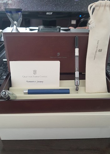 Bentley Graf Von Faber-Castell Dolma Kalem - Görsel 2
