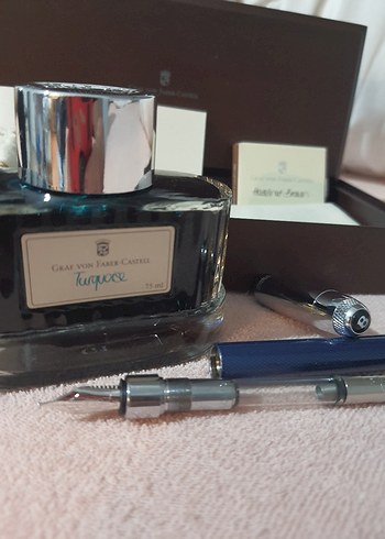 Bentley Graf Von Faber-Castell Dolma Kalem - Görsel 5