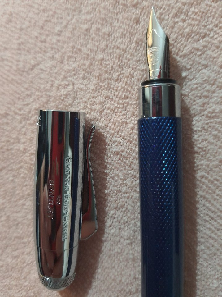 Bentley Graf Von Faber-Castell Dolma Kalem - Görsel 4