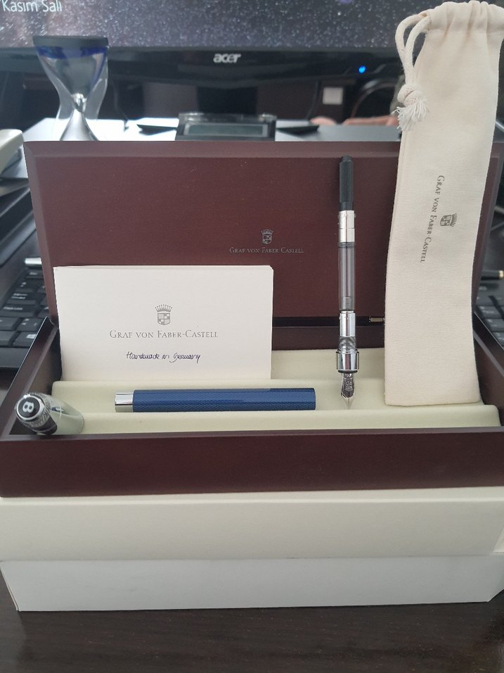 Bentley Graf Von Faber-Castell Dolma Kalem - Görsel 2
