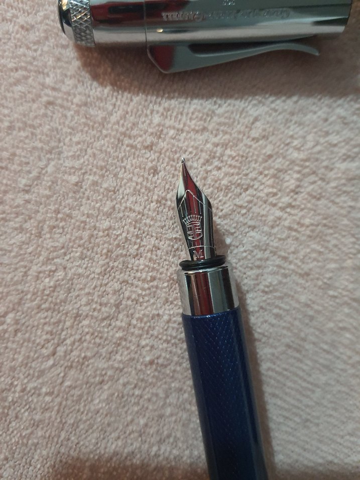 Bentley Graf Von Faber-Castell Dolma Kalem - Görsel 3