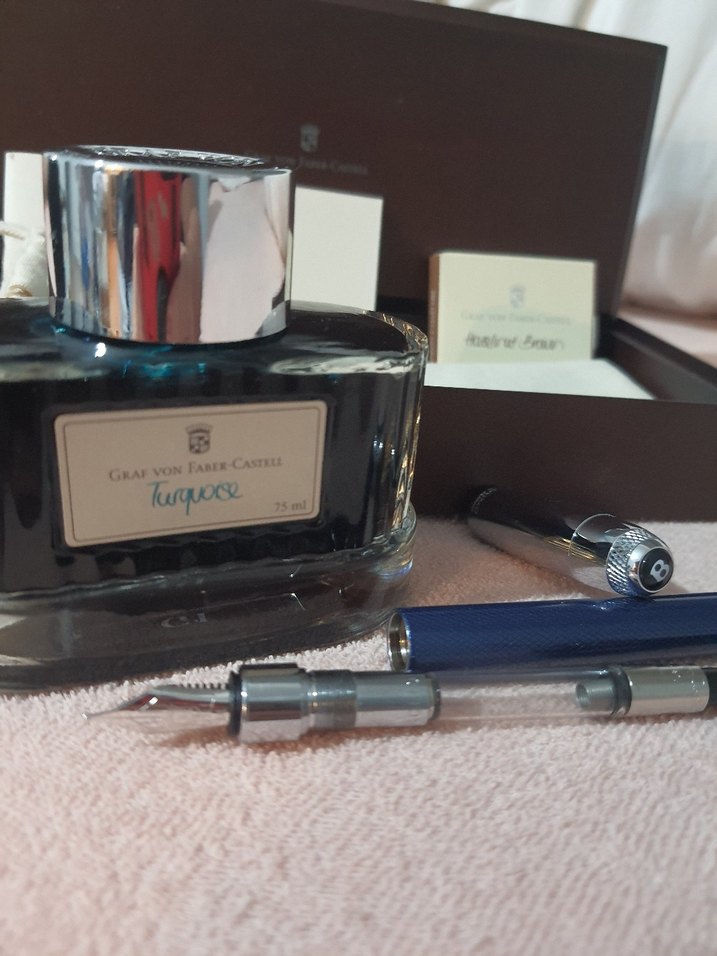 Bentley Graf Von Faber-Castell Dolma Kalem - Görsel 5