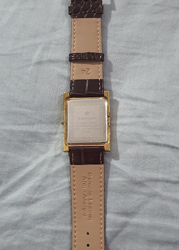 Ronson Swiss Erkek Kahverengi Saat - Görsel 4