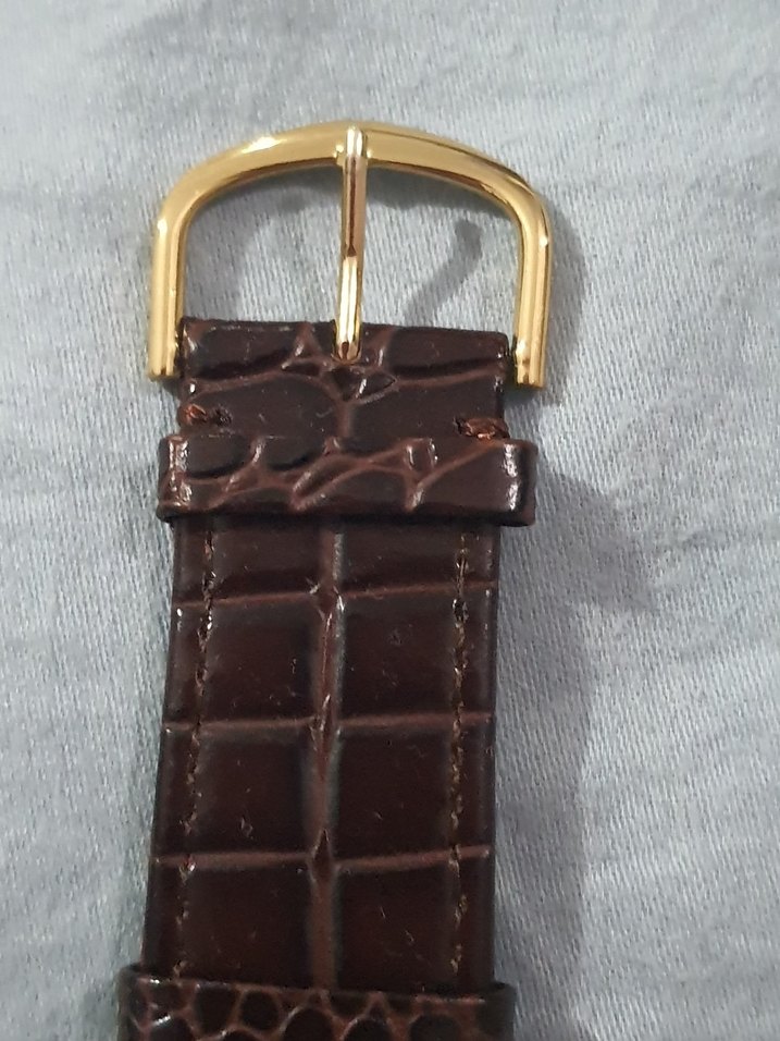 Ronson Swiss Erkek Kahverengi Saat - Görsel 3