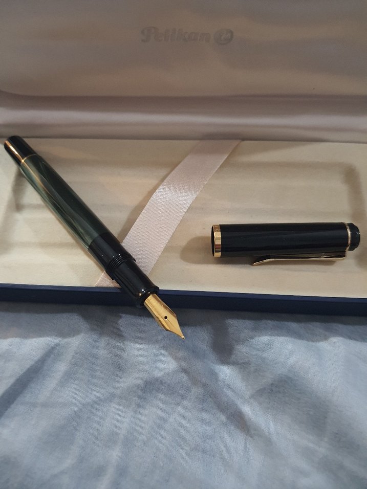 Pelikan M200 Sedef Yesil Dolma Kalem - Görsel 2