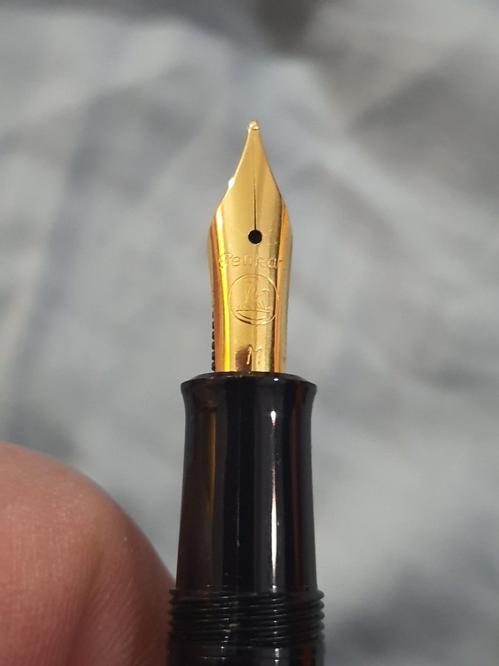 Pelikan M200 Sedef Yesil Dolma Kalem - Görsel 3