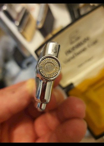 ingiliz Ronson Varaflame Gazlı Çakmak 1965 - Görsel 2