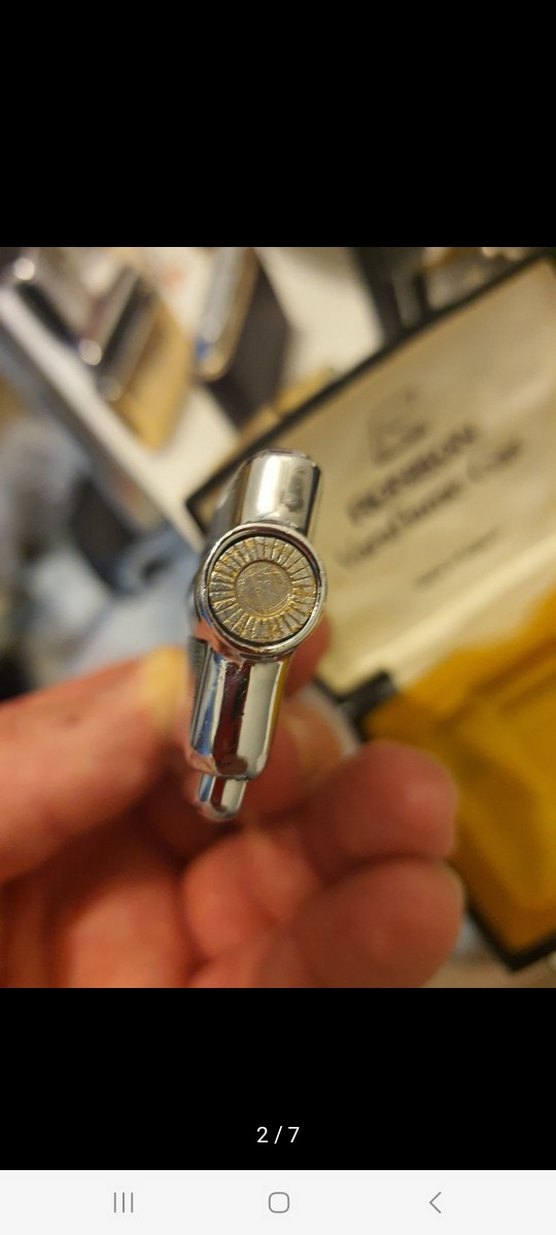 ingiliz Ronson Varaflame Gazlı Çakmak 1965 - Görsel 2