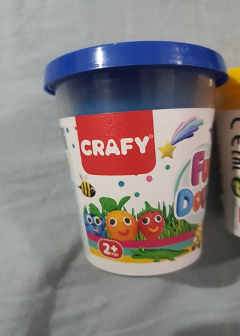 Renkli CRAFY Oyun Hamuru Seti 4 lu - Görsel 5