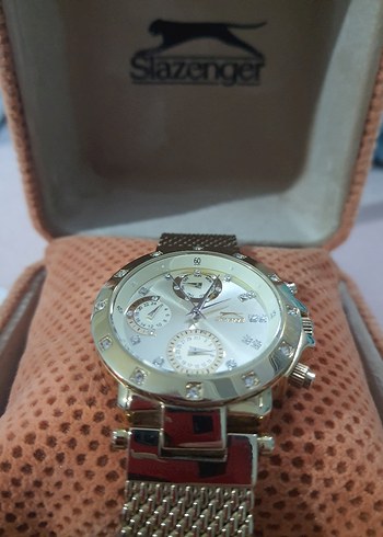 Slazenger Orjinal Kadın Kol Saati - Görsel 7