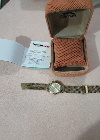 Slazenger Orjinal Kadın Kol Saati - Görsel 10